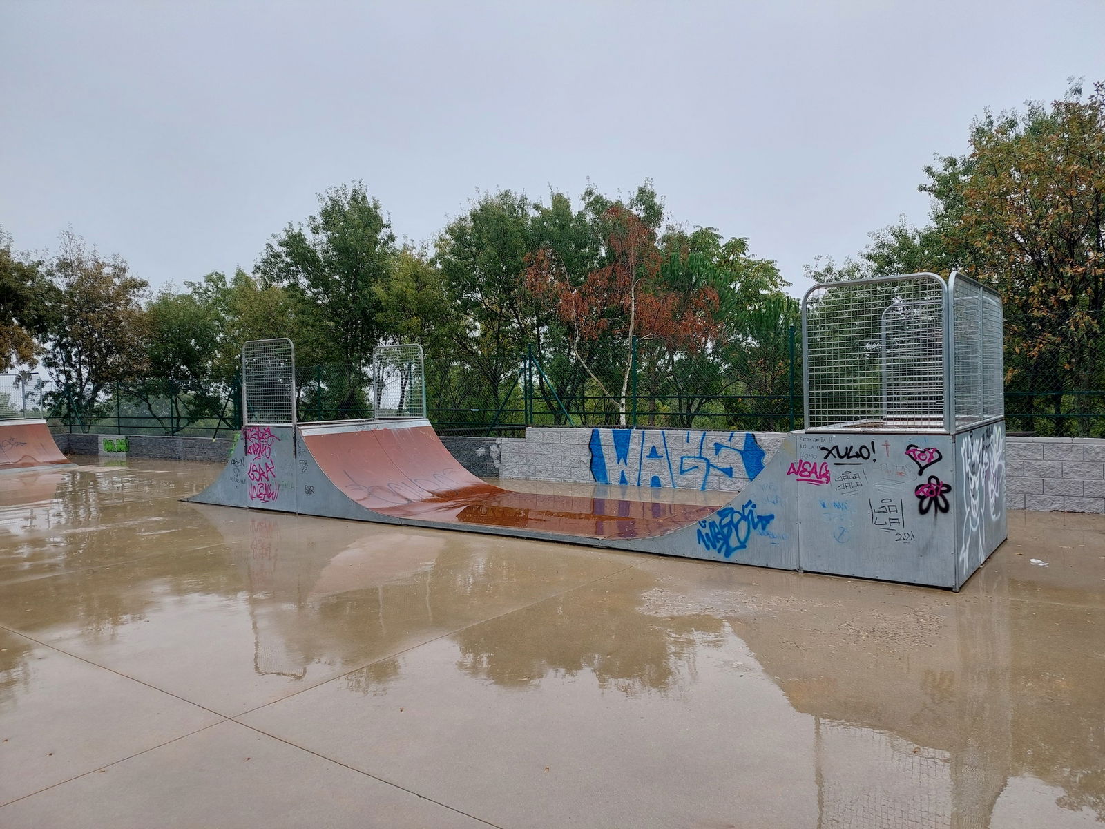 Mataelpino skatepark